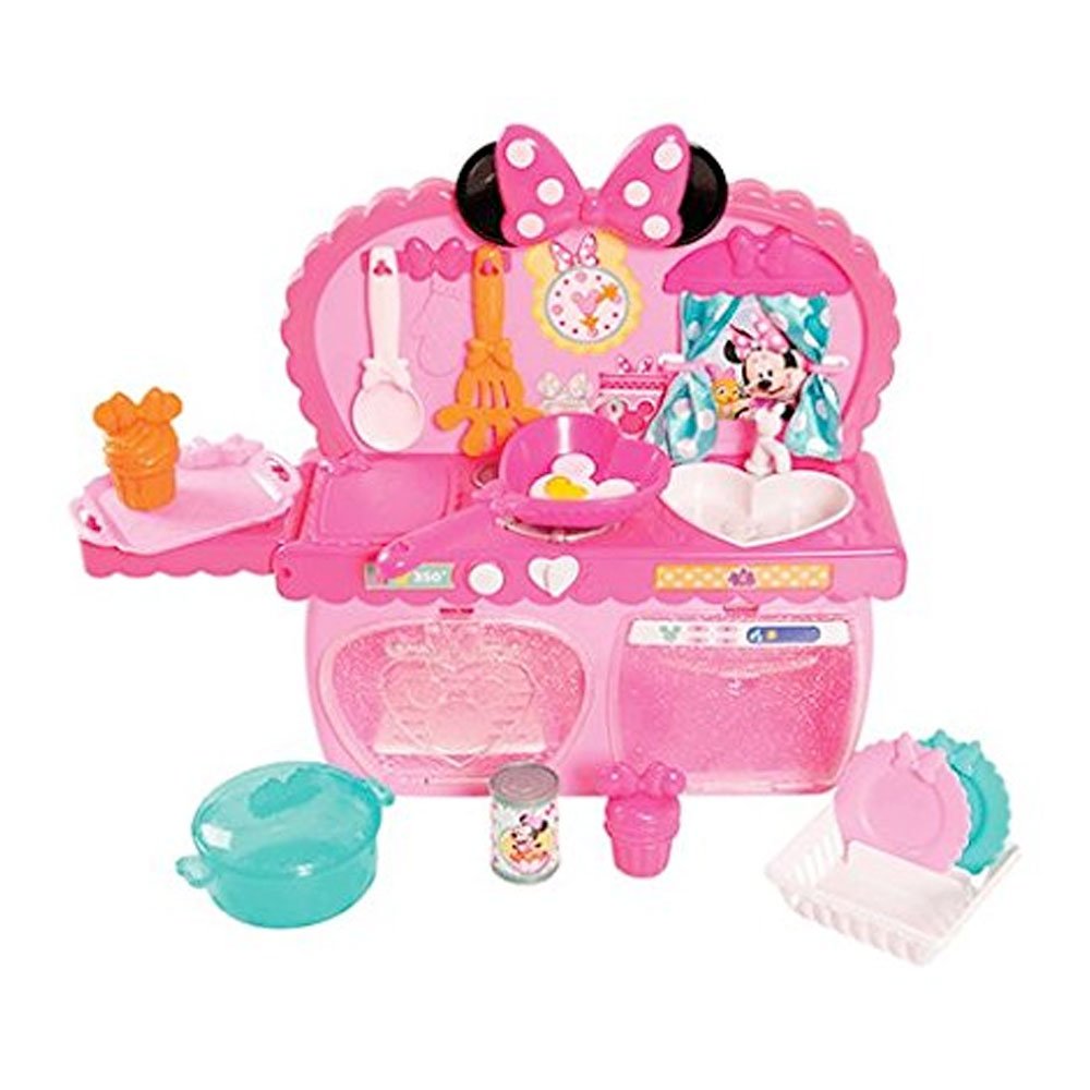minnie mouse bowtastic kitchen playset