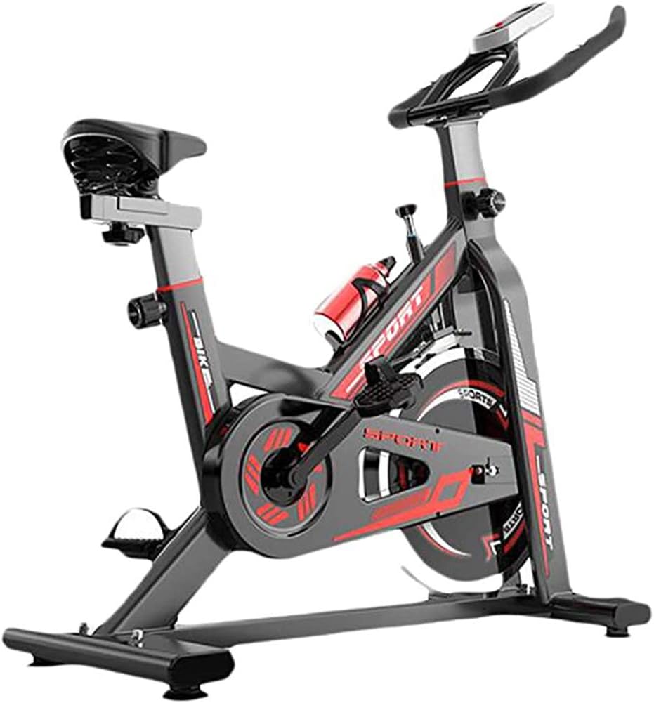 Lhlbgdz Fitness Indoor Aerobic Exercise Bikes Quiet Spinning Bike Fitness Equipment Home Pedal Exercise Bike Indoor Weight Loss