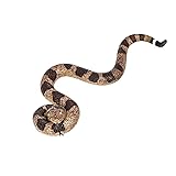 Lohoee Realistic Fake Snakes Toy Lifelike Rubber