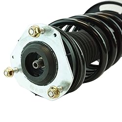 TRQ Front Strut & Coil Spring Assembly Set Driver