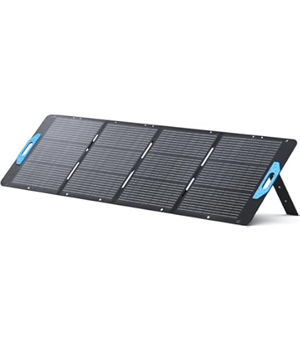 Anker Solix PS100 Portable Solar Panel　. Amazon.com: Anker SOLIX PS100 Solar Panel with Adjustable