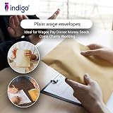 Indigo Brown Manilla Self-Seal Wage Envelopes 102x108mm Sage Compatible Pack 200 view 4