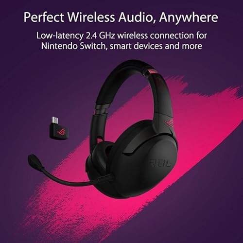 ASUS ROG Strix Go Wireless Gaming Headset ROG Strix Go