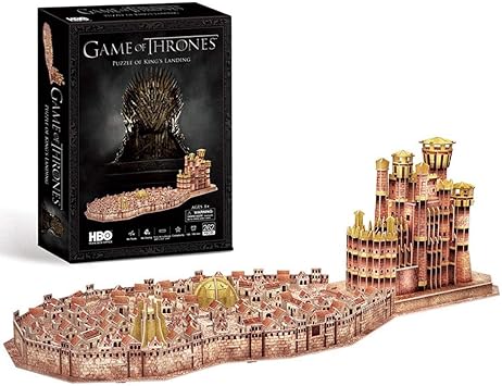 game of thrones kings landing puzzle
