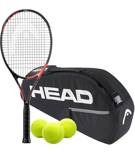 Amazon.com: Head Nano Titanium Tour Pro - Raqueta de tenis doble