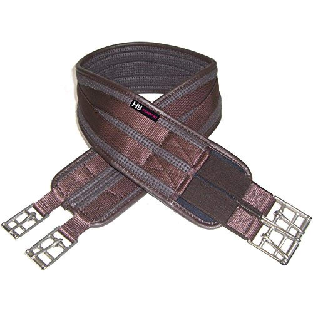 HyCOMFORT Waffle Girth: Brown: 60