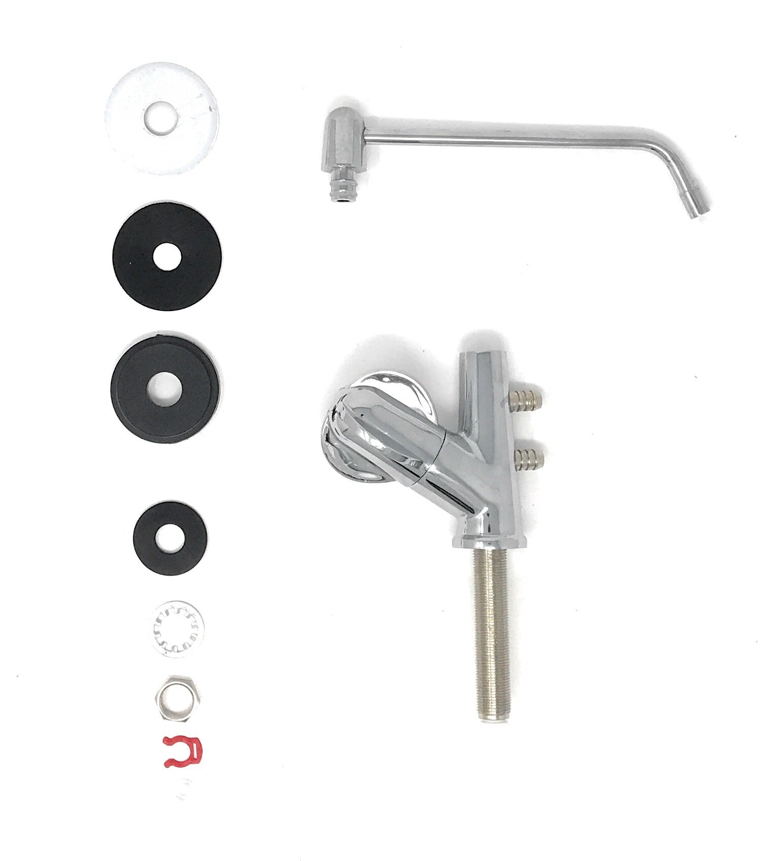 Iontech Chrome Plated Alkaline Water Ionizer Faucet Tap For