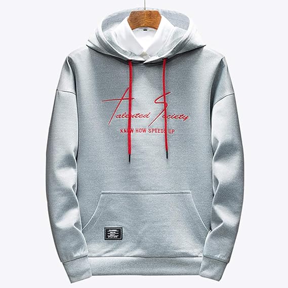 Amazon Co Jp パーカー メンズ フード付き 大きいサイズ パーカー メンズ プルオーバー 長袖 ゆったり 裏起毛 春秋冬 服 ファッション小物