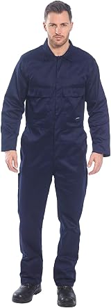 Portwest S999 Classic PolyCotton Coverall Navy XS Regular Six Pockets view 6