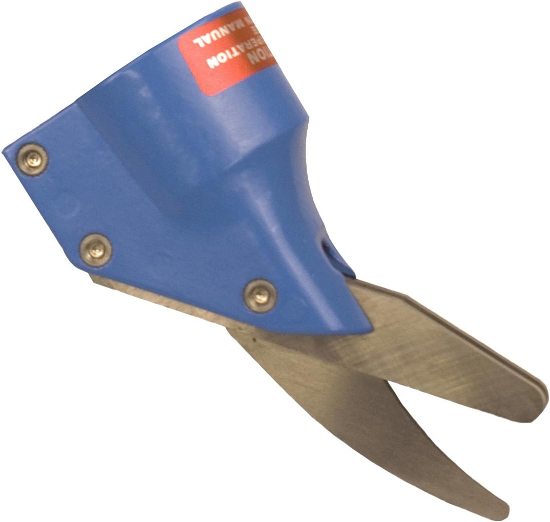 Kett 9520 Shear Head Blue Steel for 5/8Inch FiberCement Shear