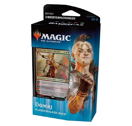Unbekannt MTG - Ravnicas Treue Planeswalker-Deck Domri
