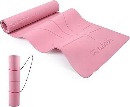 alignment yoga mat