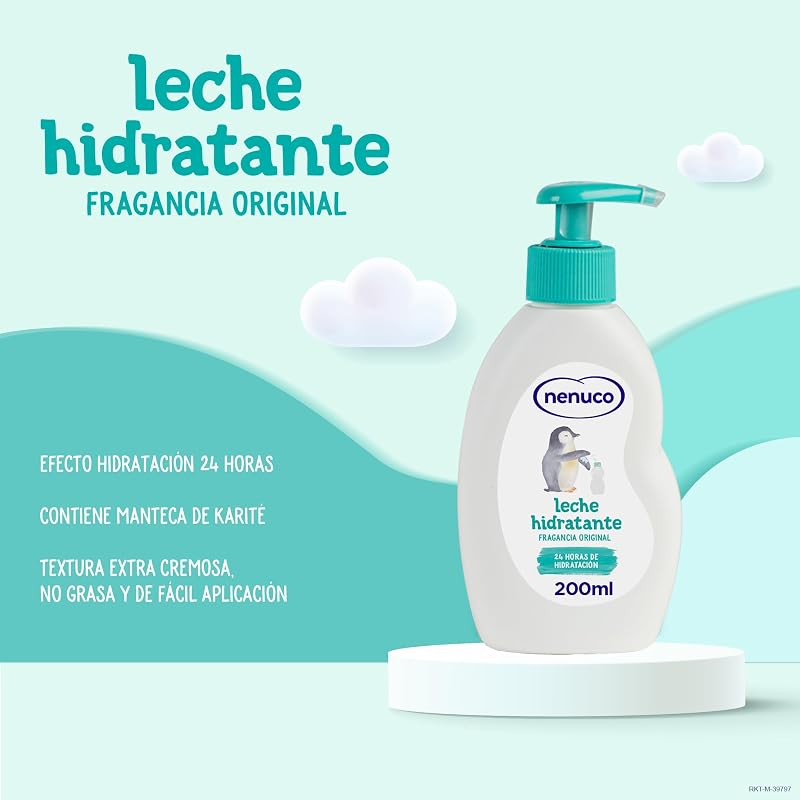 Canastilla Regalo Bebé Recién Nacido con 2 Colonias, Jabón de Baño, Leche Hidratante, Champú y Cesta