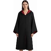 Baysowmaytow Wizard Robe with Hood for Adult and Teens