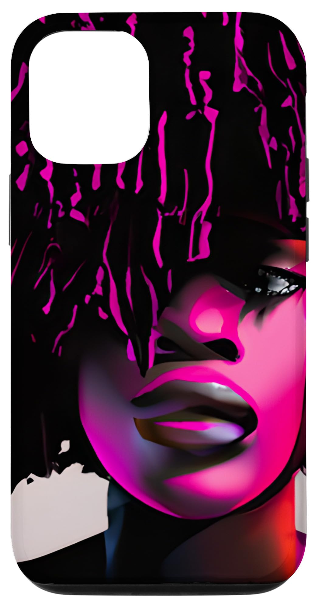 iPhone 15 Black queen melanin sista magic African American Cute Sistas Case