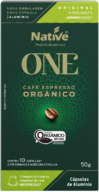 Café Orgânico em Cápsulas Original Native 