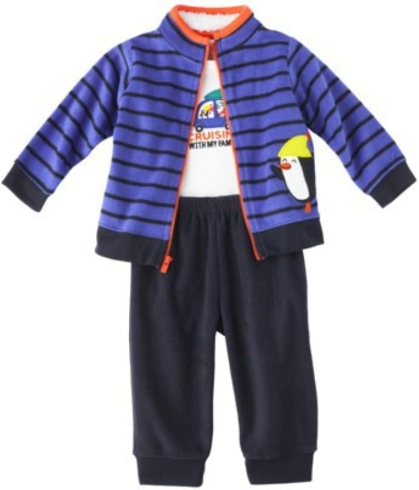 carter's penguin outfit