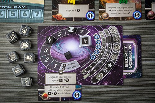 Tiny Epic Galaxies Space Board Game