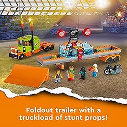 LEGO City Stunt Show Truck 60294 Building Toy Set
