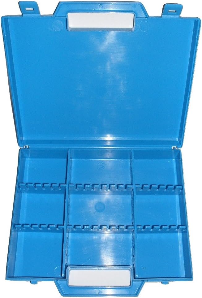 Tyvos Train Carry Case with Adjustable Compartments