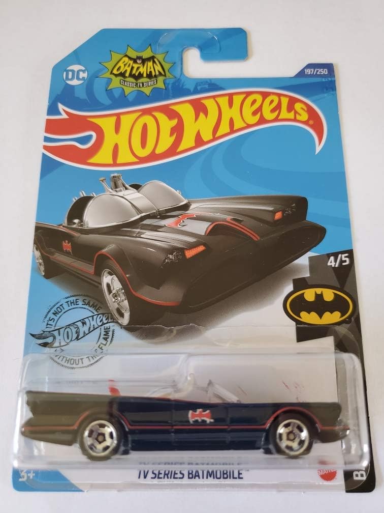 hot wheels tv series batmobile blue