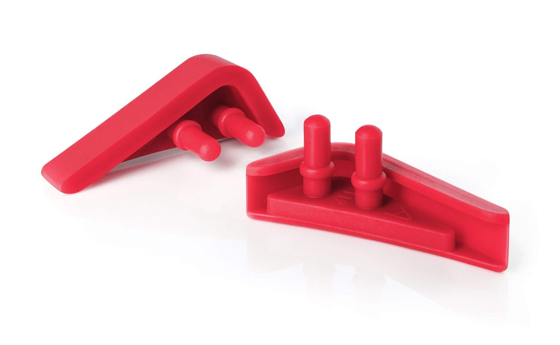 Noctua NA-SAVP3 chromax.red, Anti-Vibration Pads for Noctua NF-A15 140mm Fans (16-pack, Red)