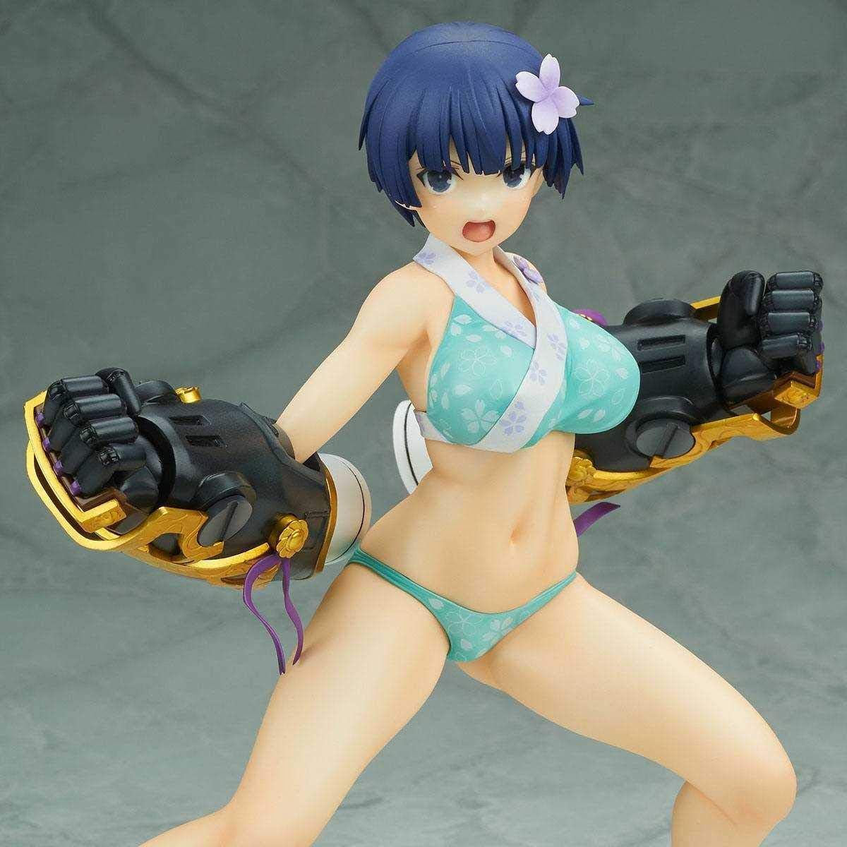 senran kagura statue