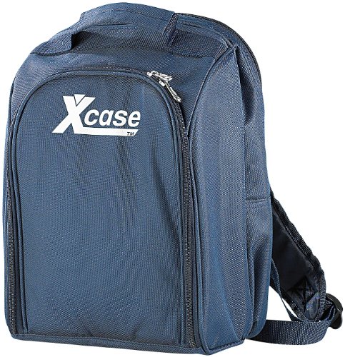 Xcase Thermo-Picknick-Rucksack mit Kühlfach, bestückt für 2 Personen – Bild 5