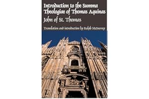 Intro Summa Theologiae Thomas Aquinas: John Of St. Thomas