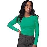 Sivvan Scrubs for Women - Long Sleeve Comfort Underscrub Tee