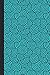 Sketch Journal: Swirls (Blue) 6x9 - Pages are LINED ON THE BOTTOM THIRD with blank space on top by Premise Content