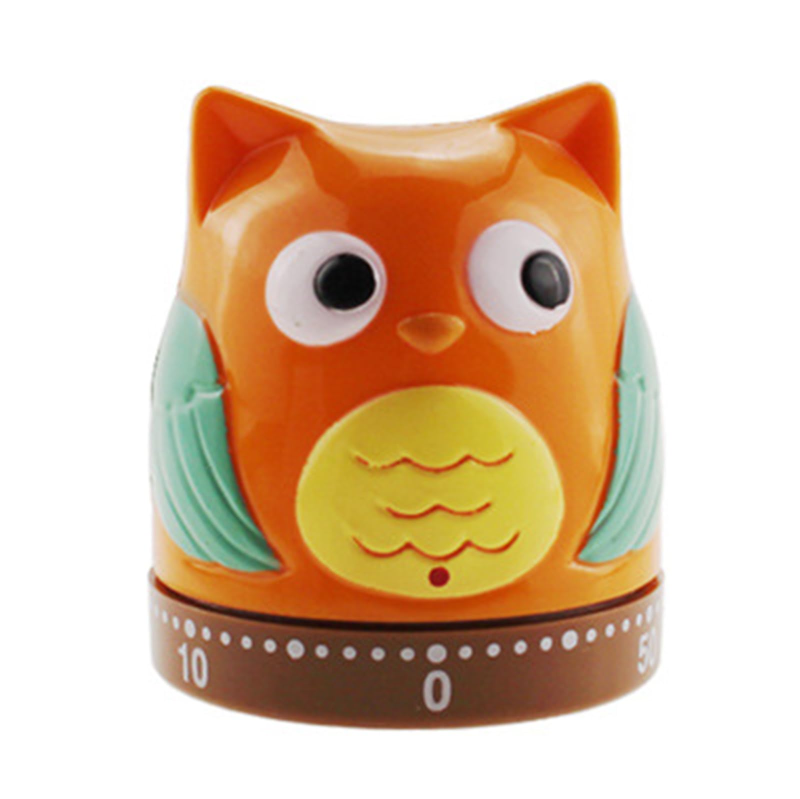 Ranvi Cute Time Manager, Kitchen Timer for Cooking, Learning Reminder, owl