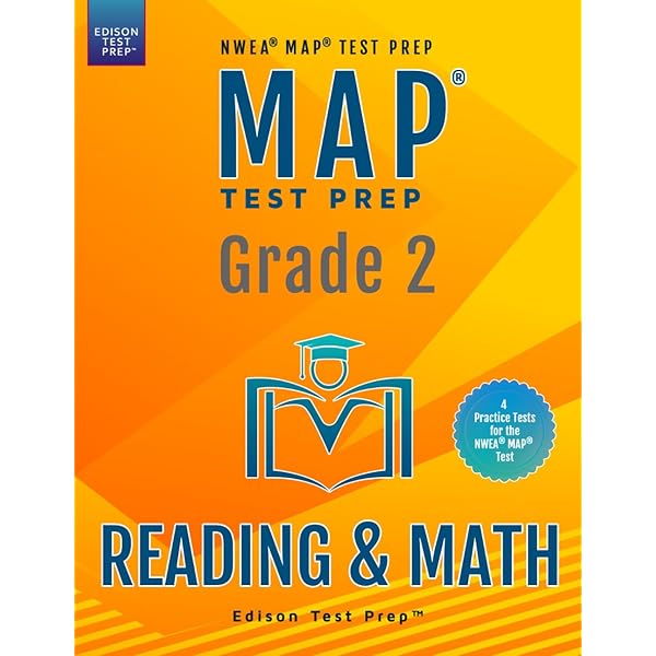 Amazon.com: MAP Test Prep Grade 3 Math: NWEA MAP Test Prep
