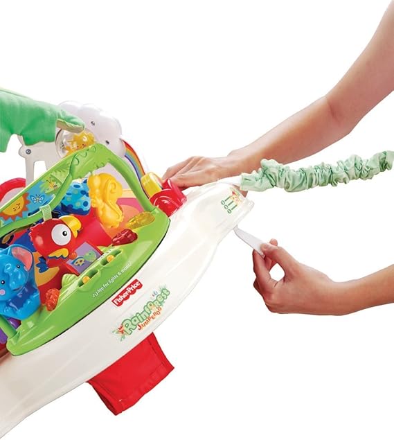 fisher price jumperoo and walker