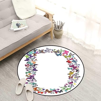 Tapis Personnalisé Lettre D Noir Silhouette D