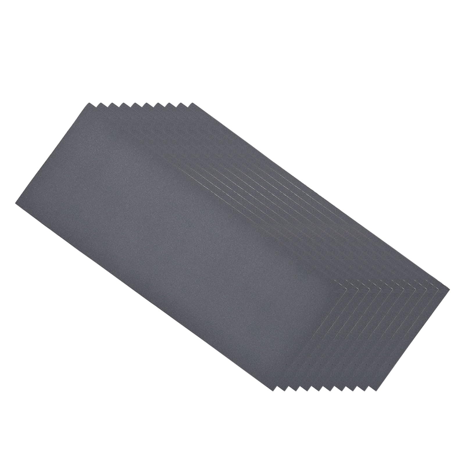 CoCud Wet Dry Sanding Sheets, 9 Inch x 3.6 Inch 800 Grit Sandpaper Sheets Silicon Carbide - Applications: for Furniture, Hobbies and Home Improvement, Drywall, Wood, Metal, 10 Pieces