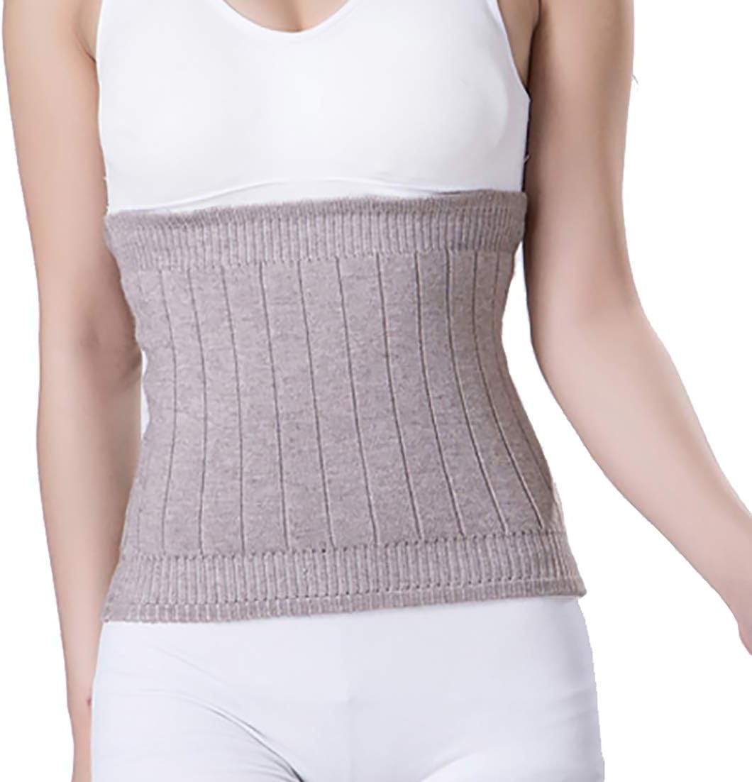 Cintura Termica In Cashmere YUPPIE - Elasticizzata, Per Calore Lombare, Sport E Benessere - Foto 3