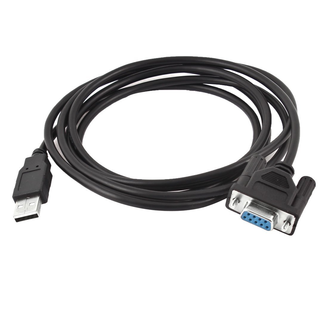 URBEST2M RS232 DB9 9 Pin Female to USB 2.0 PLC Serial Cable for Vigor