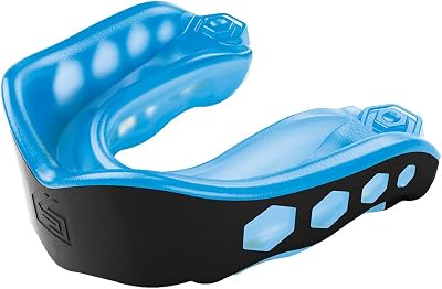 Shock Doctor Gel Max Mouthguard Blue/Black Universal Adult