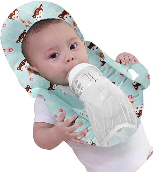 baby bottle holder pillow