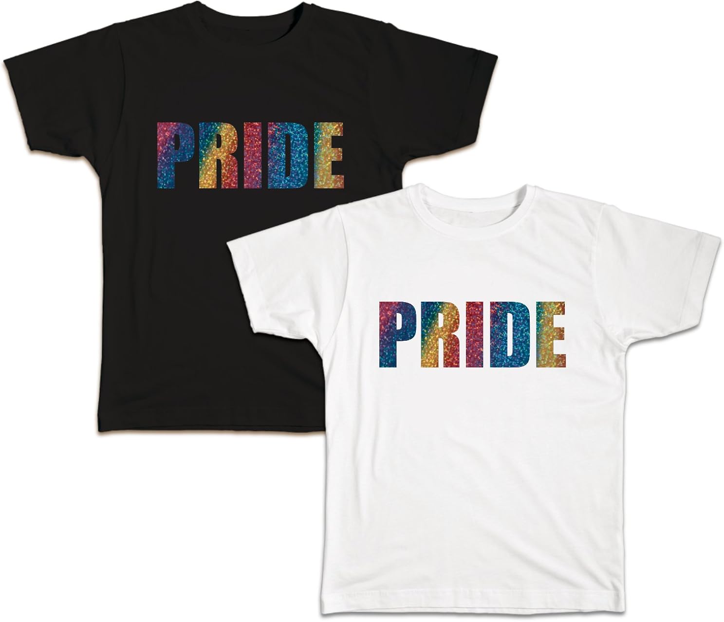 PRIDE TShirt (Large, White) Amazon.co.uk Clothing
