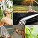 HIVEHICLE Portable Camping Shower Handheld Shower Head - Outdoor 12V with Water Pump and Build-in Water Filtration System for Car Washing,Camping,Hiking,Beach,Dog,Flowering Plants