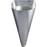 Stromberg's Poultry Processing Killing Cone, XX-Large | Galvanized Steel Restraining Cone for Chickens, Game Birds, Ducks, Geese, &amp; Turkeys, Heavy-Duty, Safe Hemmed Edges