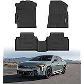 Floor Mats for 2026 2025 Kia K4 All Weather Floor Liners TPE Rubber Fit for 2025 2026 Kia K4 Anti-Slip Full Set Automobile Mats Accessories