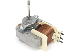 OEM MANIA WE CARE YOUR DIFFICULTY. [EAU62343001 Motor OEM Mania] EAU62343001 New OEM Produced for LG Range Convection Oven AC Fan Blower Motor Replacement Part - Replaces 4210279 AP6028831 EAP11761138 PS11761138