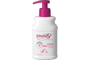 Douxo S3 Calm Shampoo, Contains 0.75% Ophytrium, Soothing, For Itchy, Irritated or Allergic Skin, For Dogs and Cats, 6.7 fl. oz. (200mL)