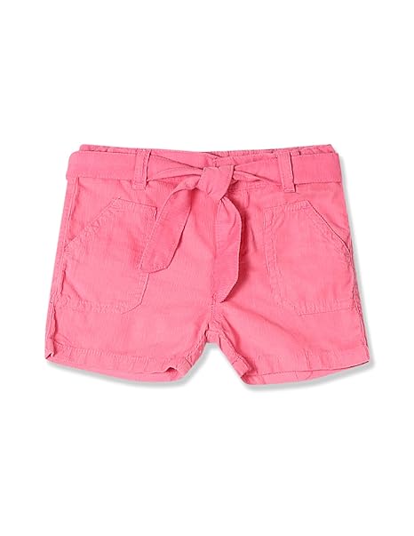 Baby-Girls Cotton Shorts