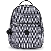 Kipling Women's Seoul 15" Laptop Backpack, Durable, Roomy with Padded Shoulder Straps, Built-In Protective Sleeve