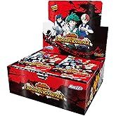 My Hero Academia Collectible Card Game Series 2 Unlimited Crimson Rampage Booster Display | 240-card 24-Pack Booster Display | Ages 14+ | 2 Players | Avg. Playtime 20-30 Minutes | Made by Jasco Games