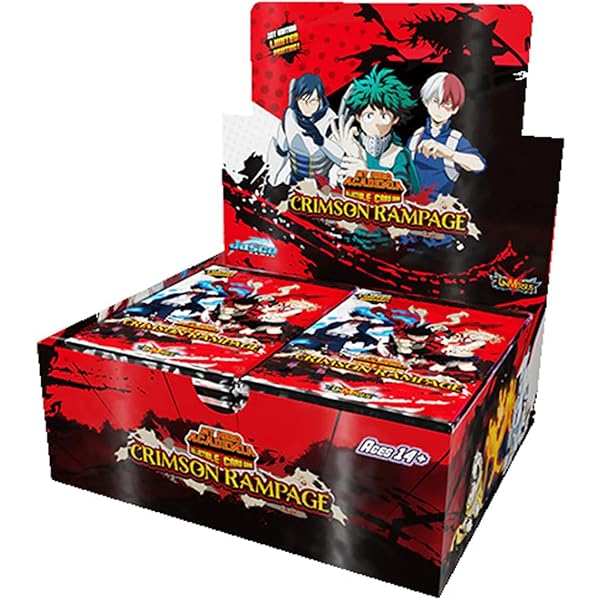 Amazon.com: My Hero Academia Collectible Card Game Deck-Loadable